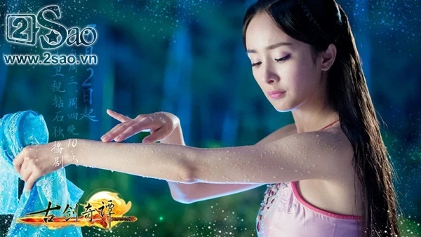 Dương Mịch cởi áo, khoe thân hình tuyệt mỹ ảnh 4