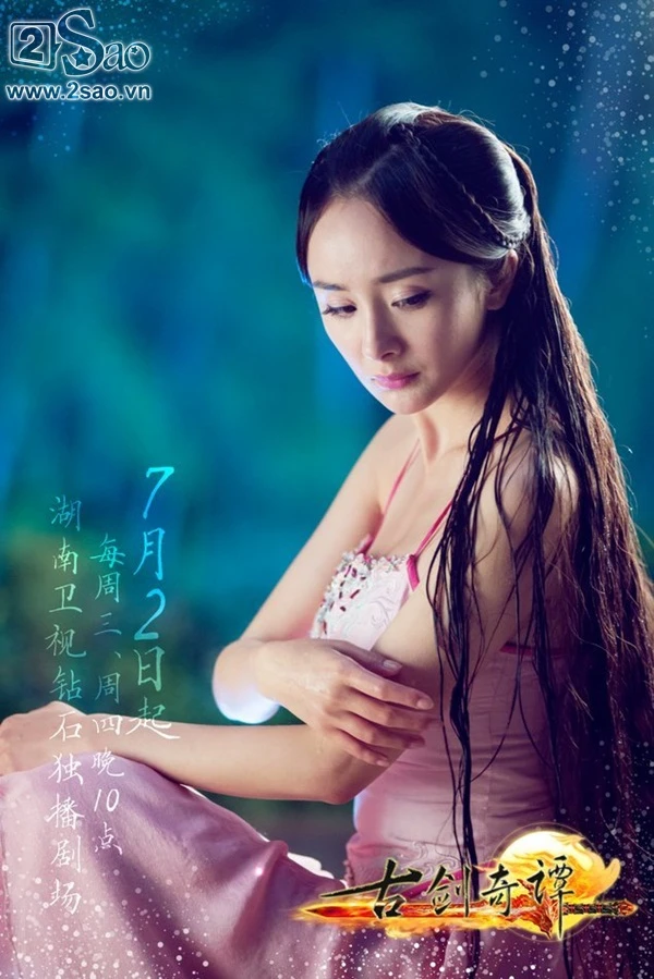 Dương Mịch cởi áo, khoe thân hình tuyệt mỹ ảnh 2