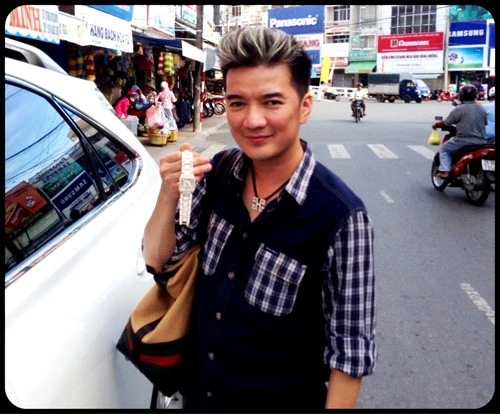 Sao Việt hoảng hồn khi bị trộm cướp hàng trăm triệu