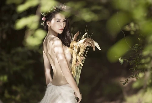 Lan Hương táo bạo bán nude ảnh 7