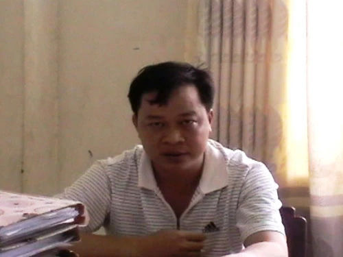 Giả đại úy cảnh sát giao thông để lừa đảo