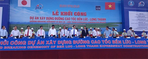 Khởi công cao tốc Bến Lức-Long Thành ảnh 1