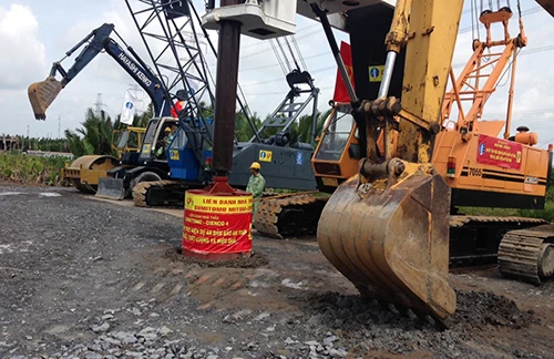 Khởi công cao tốc Bến Lức-Long Thành ảnh 3