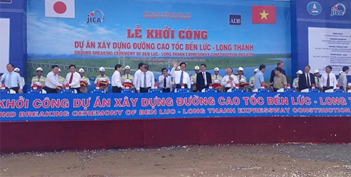 Khởi công cao tốc Bến Lức-Long Thành ảnh 2