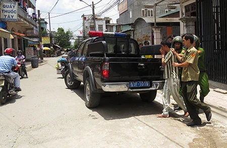 Tên cướp hung tợn, cuồng dâm bị bắt&nbsp;