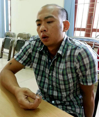 Đối tượng Triệu Minh Tuấn.