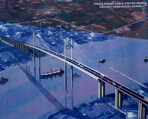 Khởi công cao tốc Bến Lức-Long Thành ảnh 4