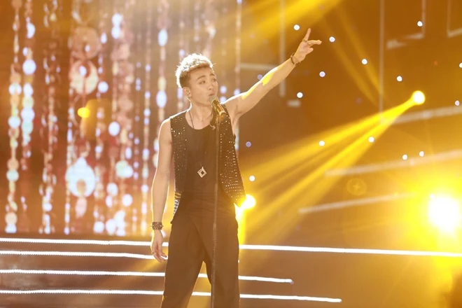 Thanh Tùng chiến thắng Ngôi Sao Việt 2014 ảnh 5