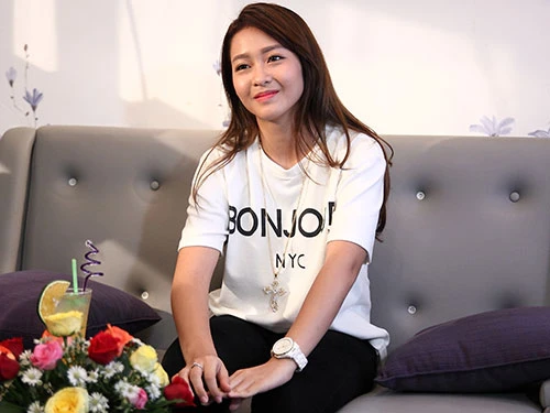 Khả Ngân Ảnh: HTV2