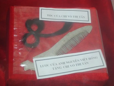 Ông Nguyễn Đức Hồng bồi hồi kể lại mõi tình với nữ liệt sĩ TNXP Võ Thị Tần