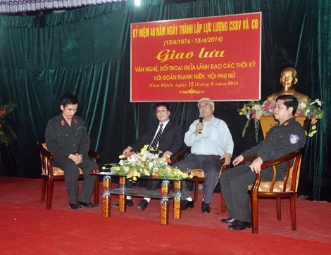 Thượng tá Trần Ngọc Giao.