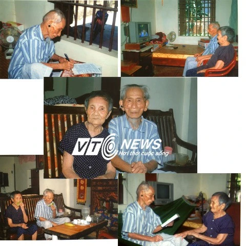  Những sinh hoạt thường ngày của hai cụ.