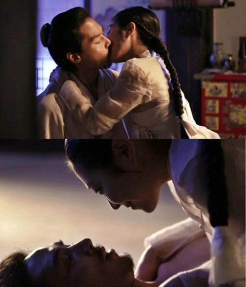 5 cảnh 'yêu' trong sáng khiến diễn viên vật vã