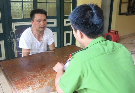 Chủ sới bạc Vương Văn Thắng