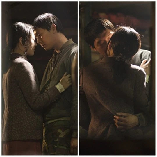 5 cảnh 'yêu' trong sáng khiến diễn viên vật vã