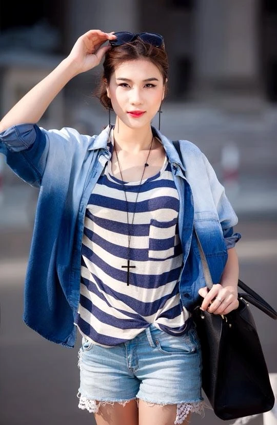 Người mẫu Kim Dung bị tai nạn xe hơi lúc nửa đêm