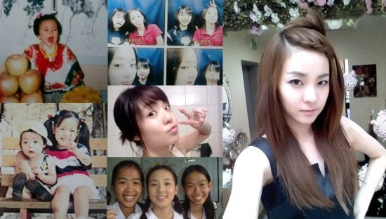 10 mỹ nhân Kpop đẹp từ thuở thơ ấu