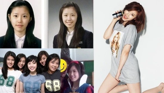 10 mỹ nhân Kpop đẹp từ thuở thơ ấu
