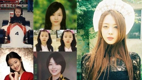 10 mỹ nhân Kpop đẹp từ thuở thơ ấu