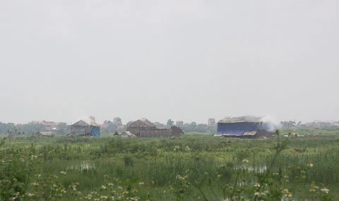 Mê Linh, Thạch Đà, lò gạch, Đan Phượng, nông dân...