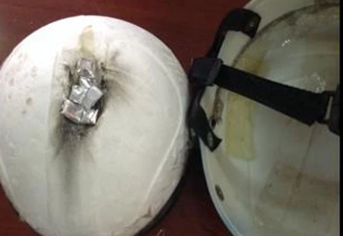 Tang vật vụ án.