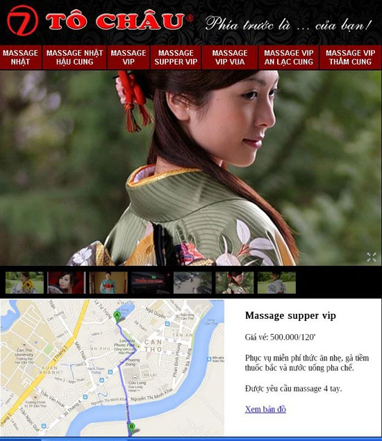 Thâm nhập tập đoàn mát xa kích dục lớn nhất Cần Thơ (Kỳ 1) ảnh 2