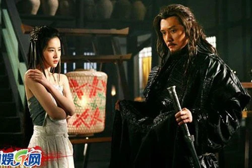 Dàn người tình màn ảnh điển trai của Lưu Diệc Phi