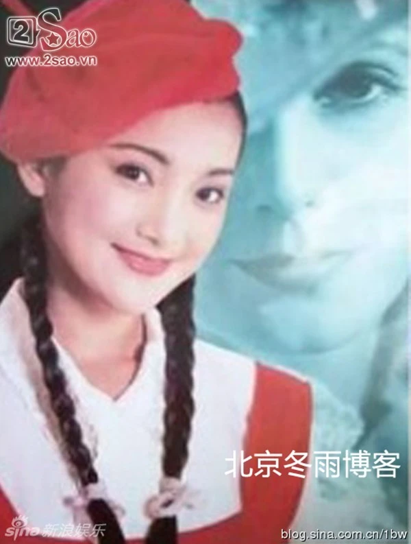 16 tuổi, Châu Tấn diện đồ 'mát mẻ' làm người mẫu ảnh ảnh 7