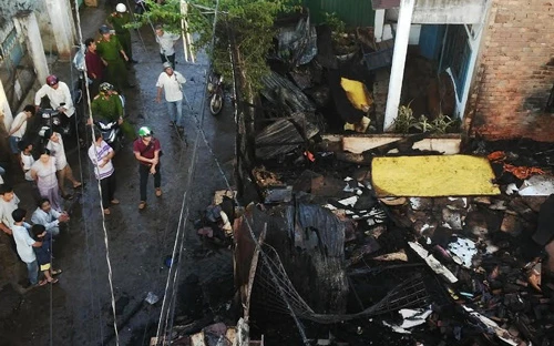 cháy, buôn ma thuột, CSPCCC, xưởng gỗ, nhảy lầu