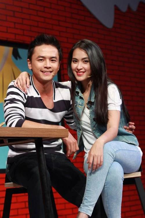 Những cặp đôi Việt 'phải lòng' nhau trên phim trường