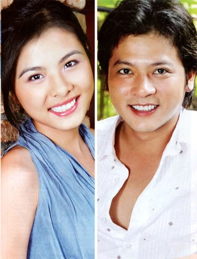 Những cặp đôi Việt 'phải lòng' nhau trên phim trường