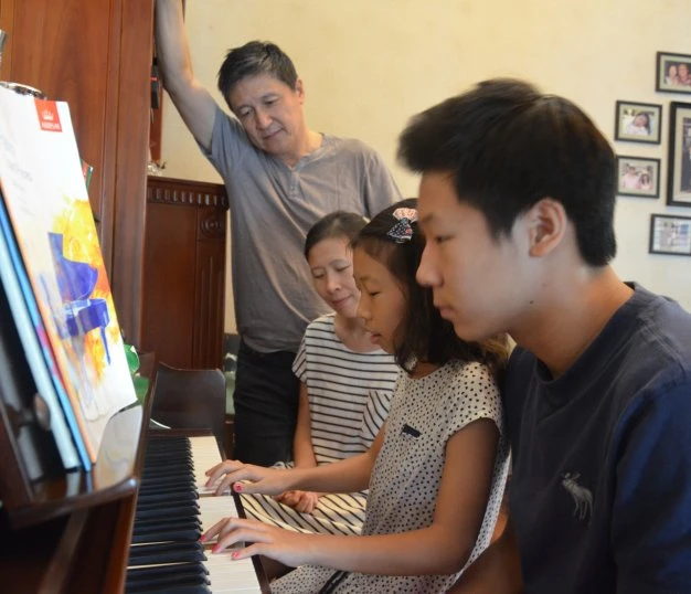 Gia đình “ba ngôn ngữ” (kỳ 5) ảnh 2