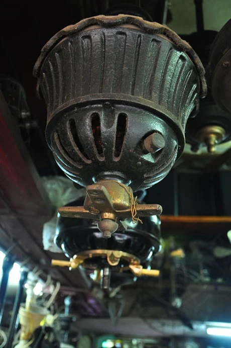 Chiếc động cơ quạt có tuổi đời hơn 100 năm