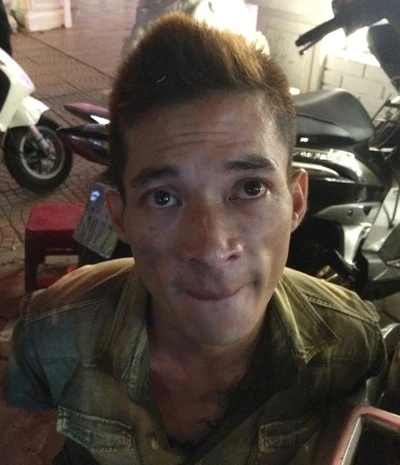 Phạm Cao Thắng tại chốt 141.