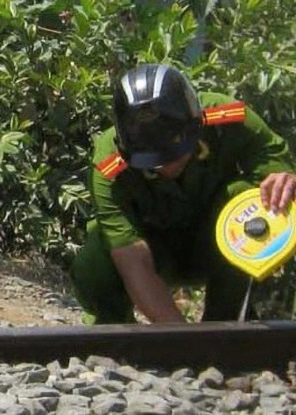 Cơ quan chức năng khám nghiệm hiện trường