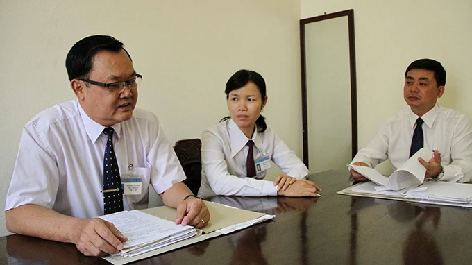 Phía sau những bản án - Kỳ 4: Trong phòng nghị án ảnh 2