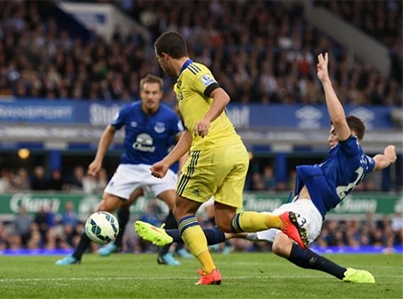 Everton quá hớ hênh trong phòng thủ