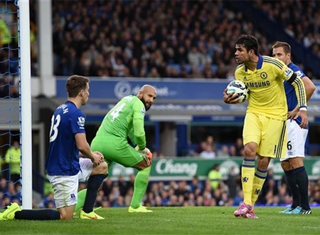 Costa đã thi đấu rất xuất sắc