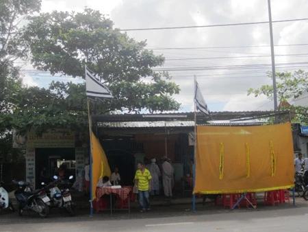 Hiện người thân đang tổ chức lo hậu sự cho chị L.