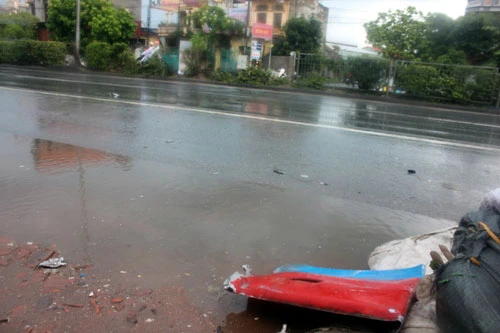 tai nạn, Trung tướng, công an, tử nạn, hiện trường