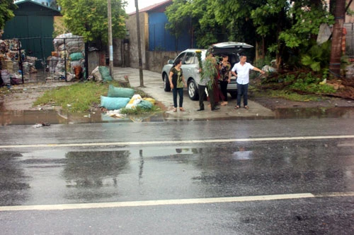 tai nạn, Trung tướng, công an, tử nạn, hiện trường