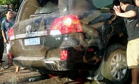 Trung tướng Nguyễn Xuân Tư tử nạn trong vụ TNGT vào sáng 2/9.