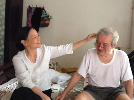 Nghệ sĩ Quang Thái hiện nay.