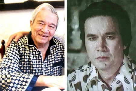 Hình ảnh nghệ sĩ&nbsp;Quang Thái&nbsp;ngày&nbsp;ấy - bây giờ