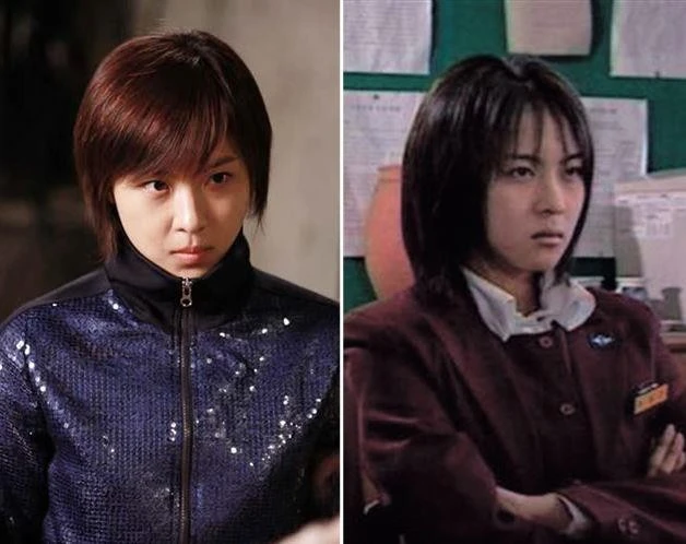 Thuở mới vào nghề của của các sao Hoa - Hàn 