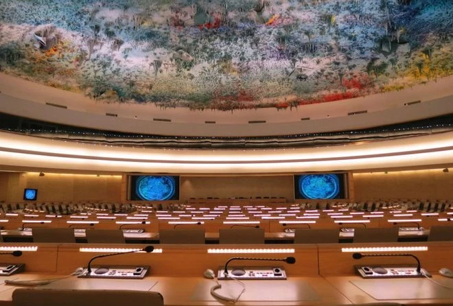 Trống đồng Việt Nam trong tòa nhà Liên Hợp Quốc ở Thụy Sĩ ảnh 4