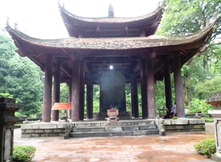 Bia Vĩnh Lăng Lam Kinh đã được Thủ tướng Chính phủ công nhận là Bảo vật quốc gia.