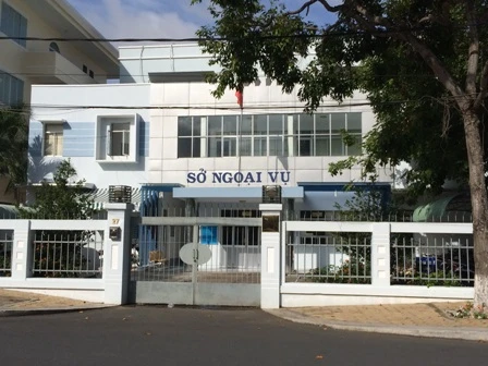 Sở Ngoại vụ Cần Thơ, nơi ông Long từng công tác