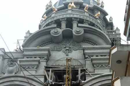 Những “lâu đài” ở Việt Nam khiến du khách phải trầm trồ…