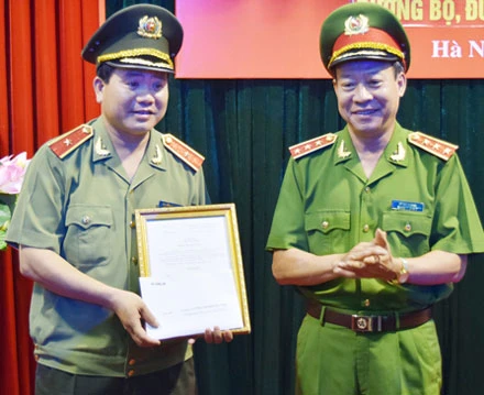Công an Hà Nội được khen thưởng vụ giải cứu con tin